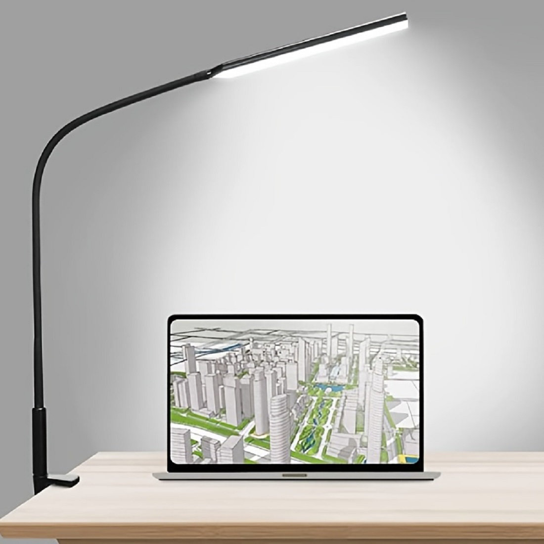 Ivy Bronx Ciarleglio Adjustable Metal USB Desk Lamp | Wayfair