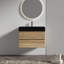 Meuble-lavabo de 30 po avec lavabo en quartz