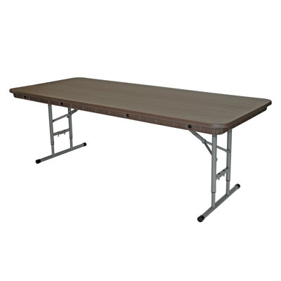 Rhino 72'' Rectangular Adjustable Banquet Table