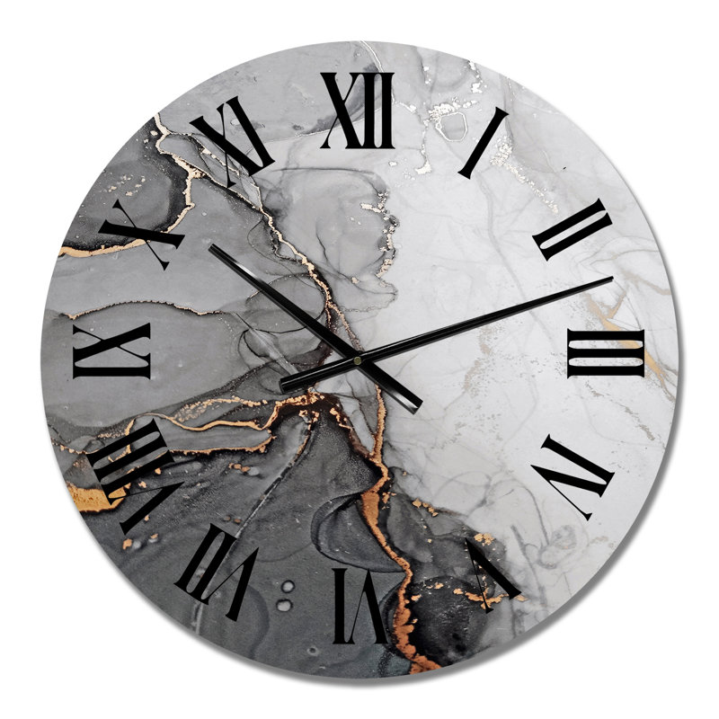 Horloge murale Modestina, Moyen