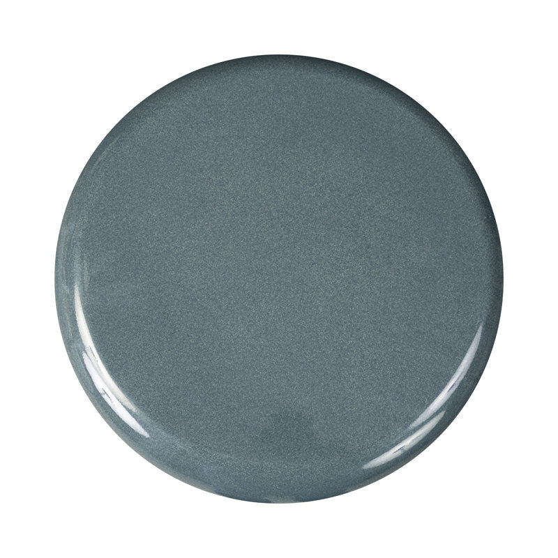 Kika End Table-Smooth Red Concrete, Smooth Slate Concrete