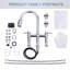 Robinet de cuisine Aleasha-103555473