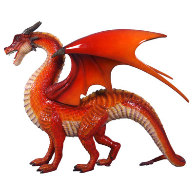 Welsh Dragons Statue
