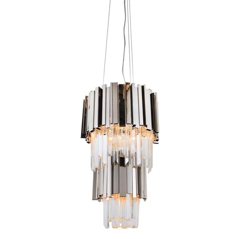 Luminaire suspendu unique à niveaux à 4 lumières Jindalee