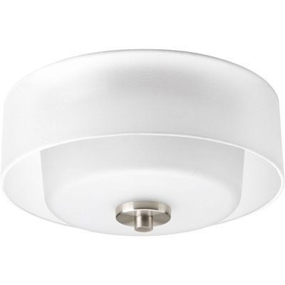 Ernestina Silk Flush Mount