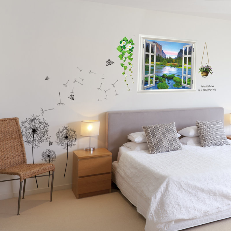 Non-Wall Damaging Wall Decal