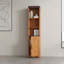 Armoire de rangement modulaire en bois avec conception à combinaison libre-1244191330