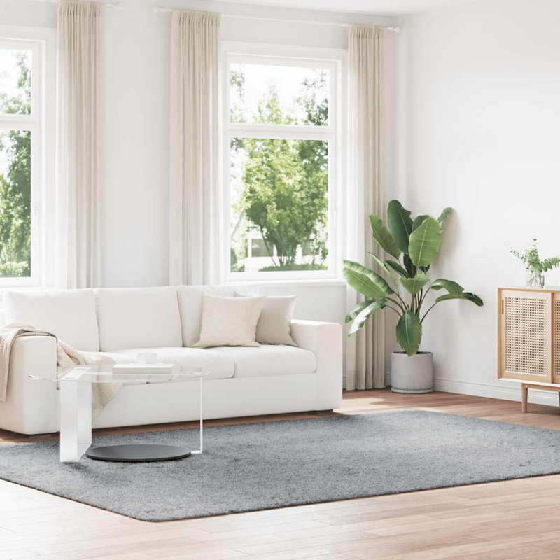 Solid Colour Area Rug, Rectangle 340 x 240cm