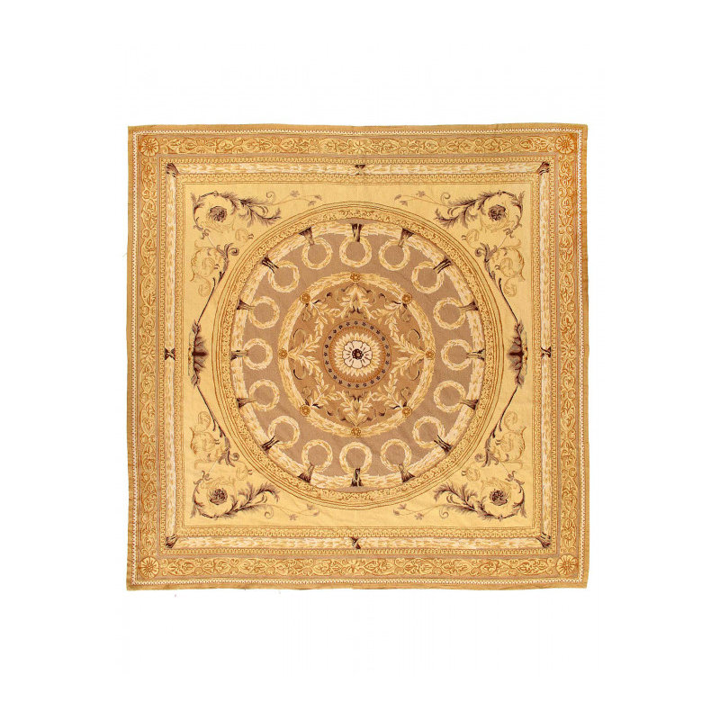 Jevyn One-of-a-Kind 9'08'' X 9'08'' Area Rug
