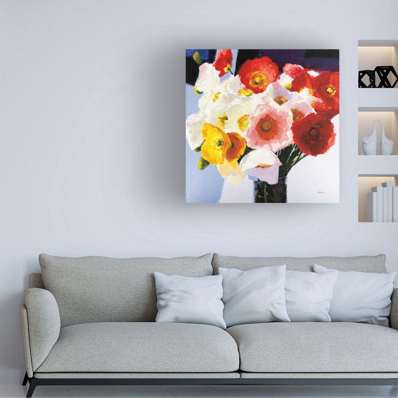  Art mural sur toile Shirley Novak, H 14 po x l 14 po