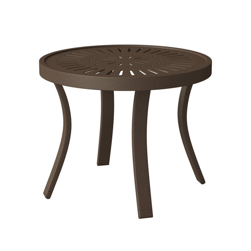La'Stratta Outdoor Round Coffee Table, Greco