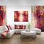 «Titmouse Birds and Golden Mandala», impression-35124674-35124681