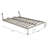 DIY Cabinet Folding Bed Queen Size Vertical Murphy Wall Bed Hardware Kit,Grey Bed Frame