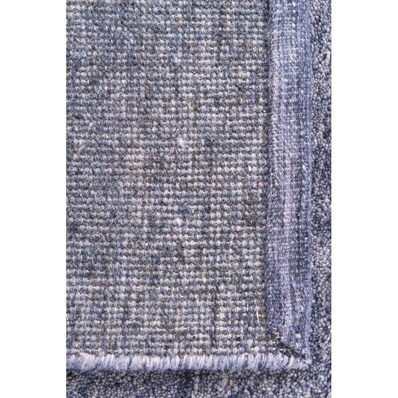 Tapis de couloir mauve