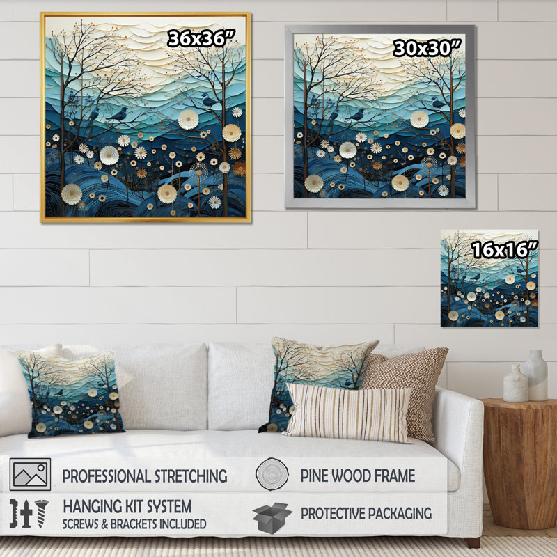 Japon Art Serene Zen Minimalism IV - Japanese Wall Decor, H 30 po x l 30 po x P 1 po, Cadre flottant noir