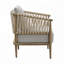 Fauteuil d'appoint rembourré