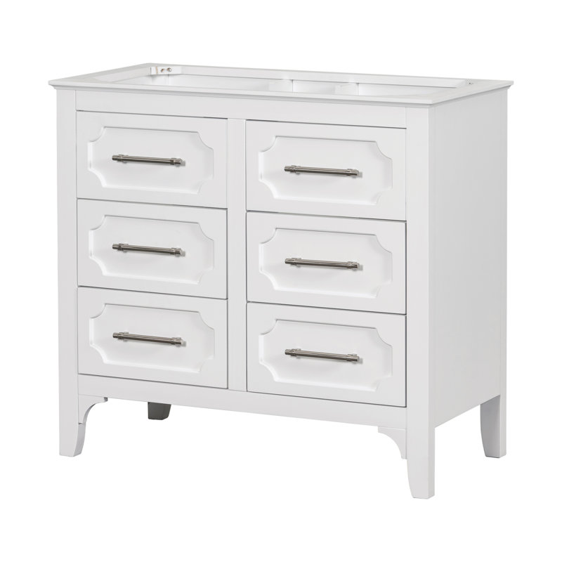 Ensemble de meuble-lavabo autoportant 36 po sans lavabo 36 po sans lavabo