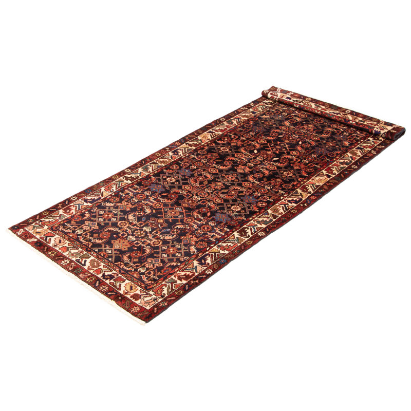 Tapis bleu marine Andelz 3 pi 6 po x 9 pi 4 po