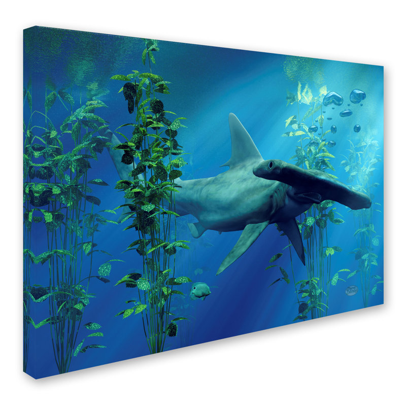 Lethe «Hammerhead», reproduction d'impression sur toile tendue, H 24 po x l 32 po
