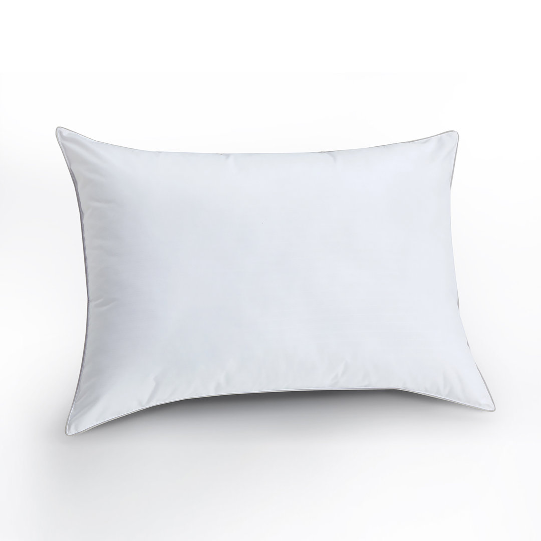 Claritin Ultimate Allergen Barrier Down Alternative Medium Soft Pillow Claritin 