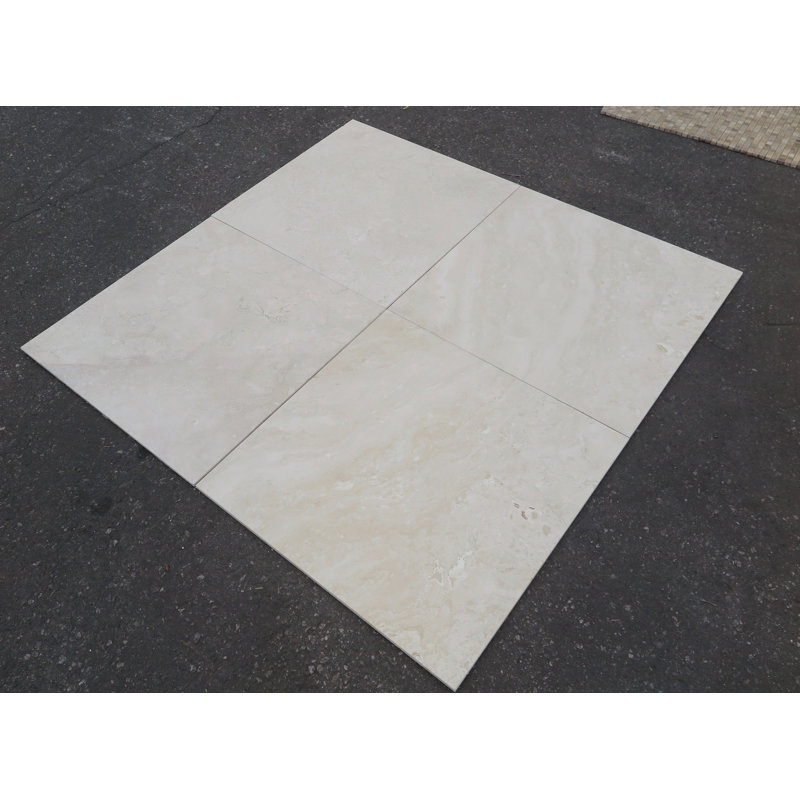 Durango 24" x 24" Travetine Stone Look Wall & Floor Tile