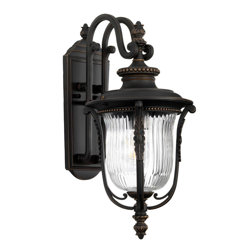 Uxbridge Oil Rubbed Bronze Outdoor Wall Lantern