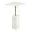 Table d'appoint Naht - blanc