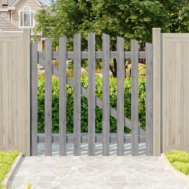 120 cm W Solid Wood Gate Fencing, 120cmH x 120cmW x 3cmD