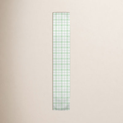 Damariscotta Plaid St. Patrick's Day Table Runner