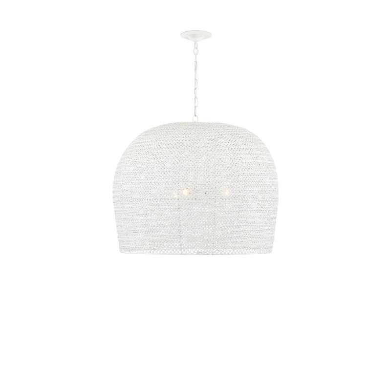 Piero 3 - Light White Unique/Statement Pendant