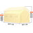 10 Ft. W x 20 Ft. D Canopy-88365169