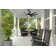 Overton 10 - Blade Standard Ceiling Fan with Wall Control and Light Kit Included