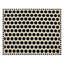 Dots a Lots Rug - Black/Ivory-1416424337