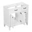 Base de meuble-lavabo simple 35,5 po seulement-100675323