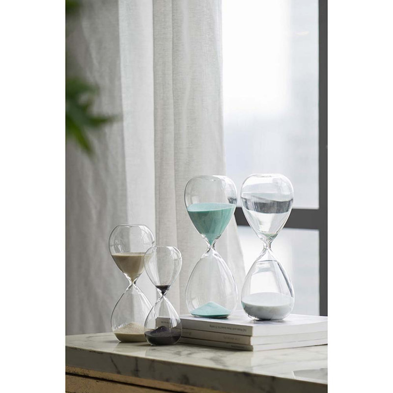 Herbst Furniture Hourglass, White