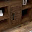 Tekoa 74 inch TV Stand Console for TVs up to 85 inches, No Assembly Required, Whiskey Finish
