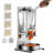 VEVOR 12 - Piece Stainless Steel Chopper / Dicer Set