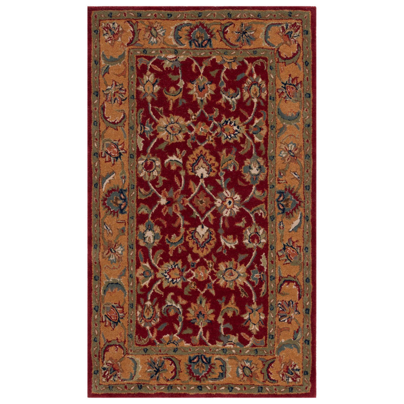 Alger Classic Hand Tufted Wool Oriental Rug, Rectangle 3' x 5'