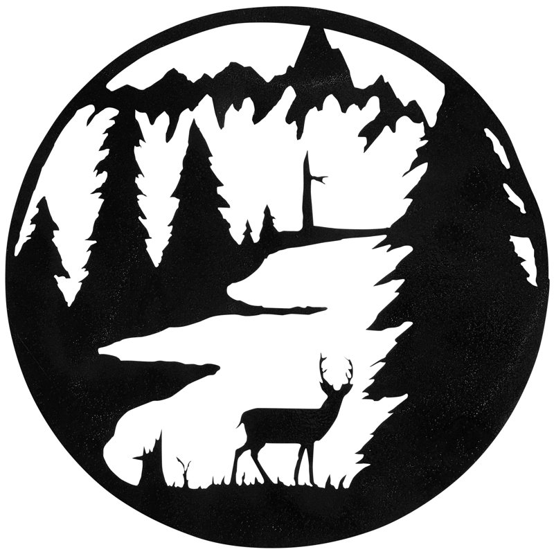 Dugout Creek Designs, Noir martelé