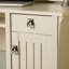 Bureau en L 60 W avec rangement en blanc antique-2034739453