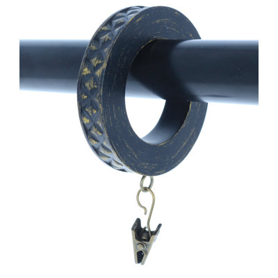 Elderflower Curtain Rings