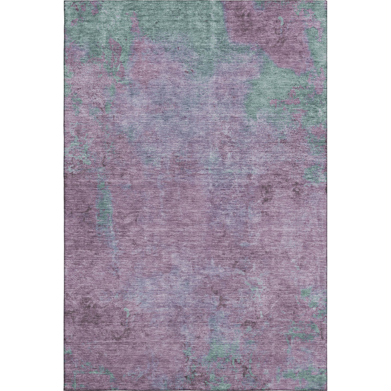 Premium Machine Washable Varroville AMF1710 Abstract Rug, Rectangle 5' x 7'6"