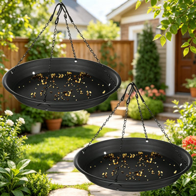 Plateau pour receveur de graines pour oiseaux