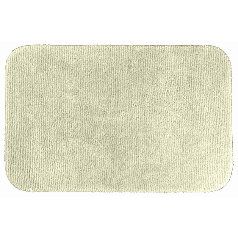 Tapis pour salle de bain Secondo, Ivoire, 24 po x 40 po