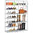 32 Pair Stackable Shoe Rack-557326275