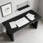 Bureau d'écriture rectangulaire pour bureau à domicile