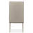 Jago 18'' H Fabric Upholstered Pine Parsons Chair