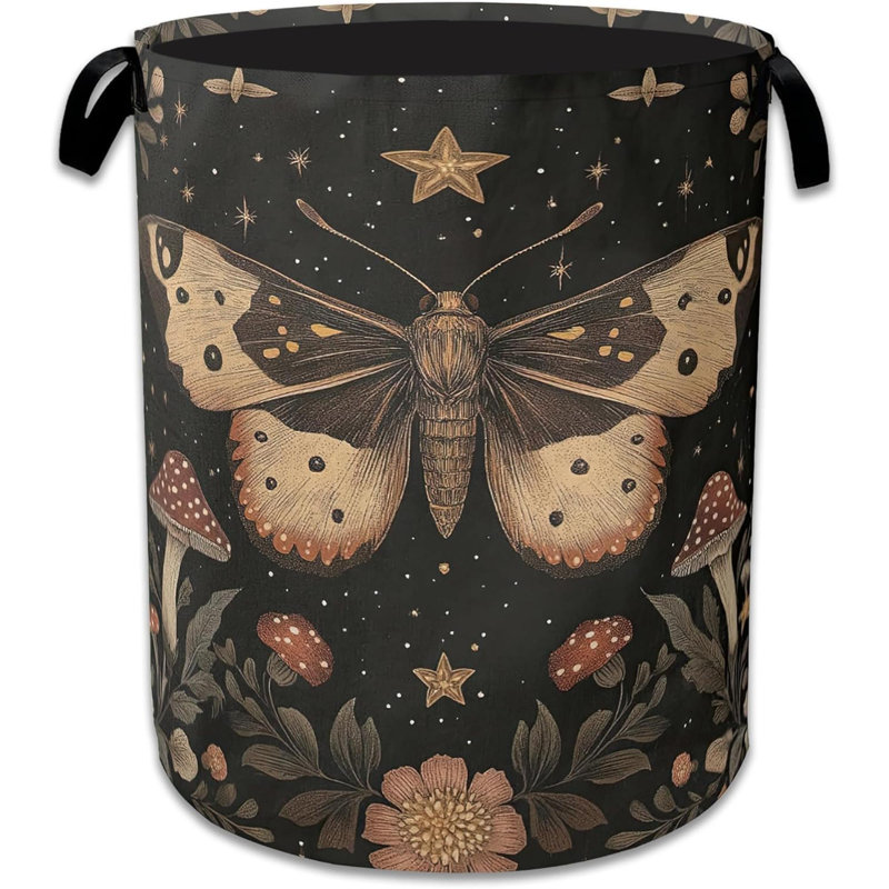 Panier à linge Magic Butterfly, panier à linge pliable Oxford