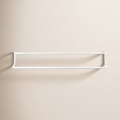 Porte-serviettes mural simple 23,6 po Modo