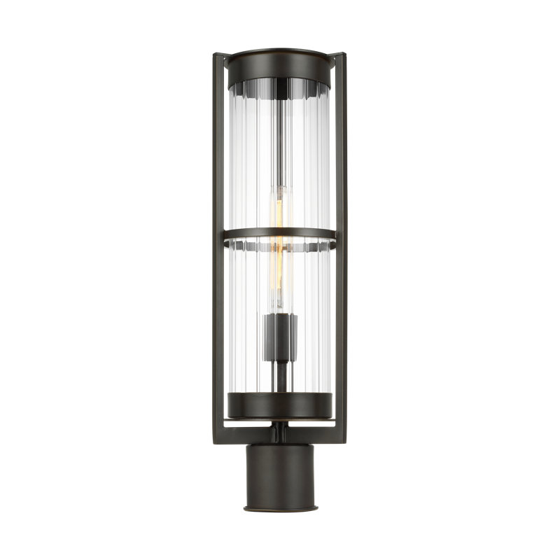 1 - Light Lantern Head, Antique Bronze
